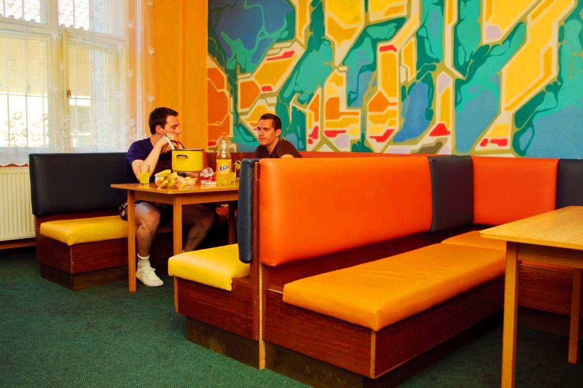 A Plus Hostel - Centrum Prag Exteriör bild