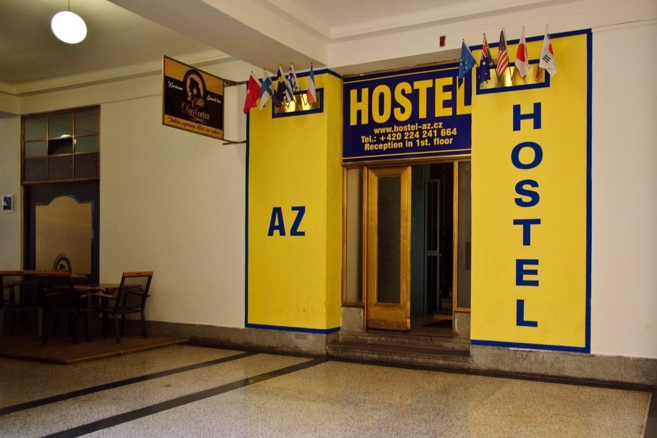 A Plus Hostel - Centrum Prag Exteriör bild