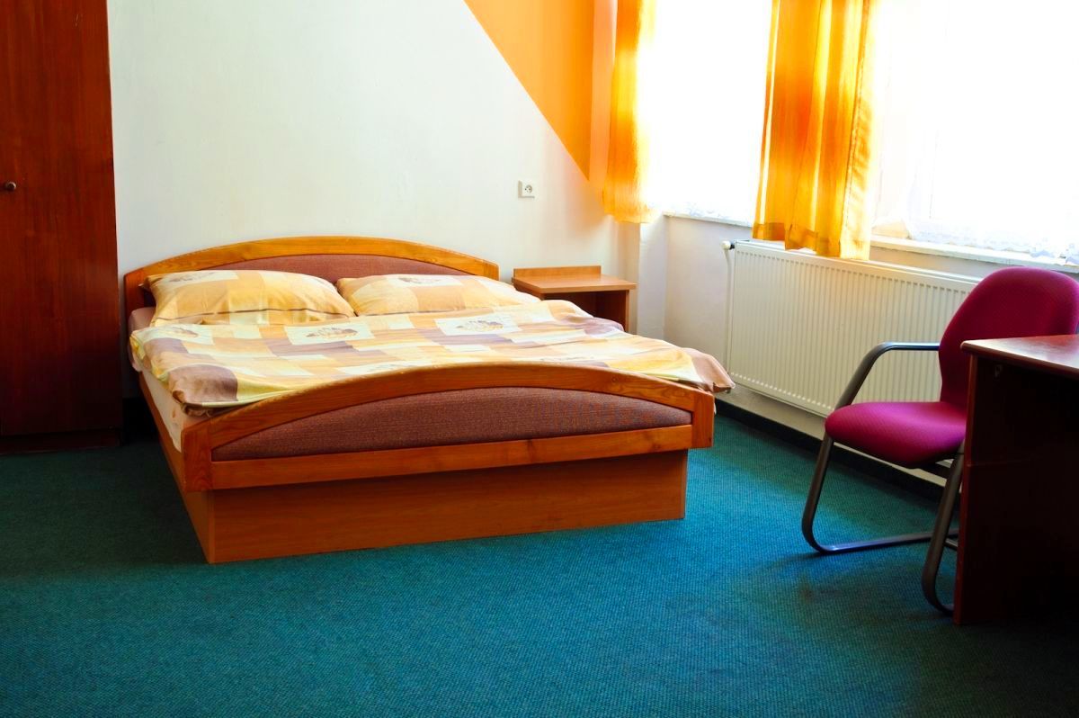 A Plus Hostel - Centrum Prag Exteriör bild